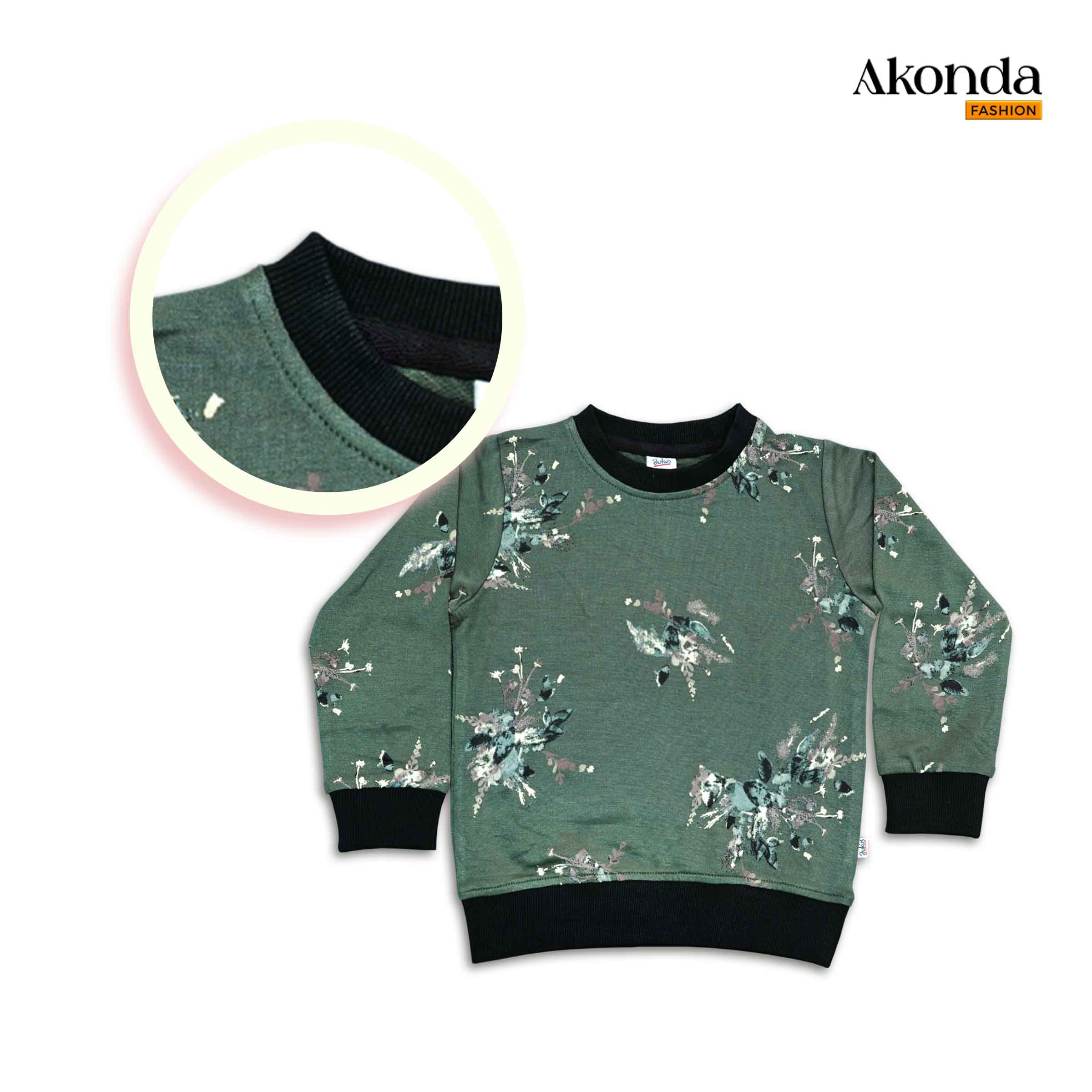 Full Sleeve Swift T-Shirt - Olive Green