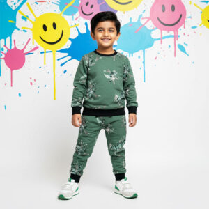 Olive-Green-Sweatshirt