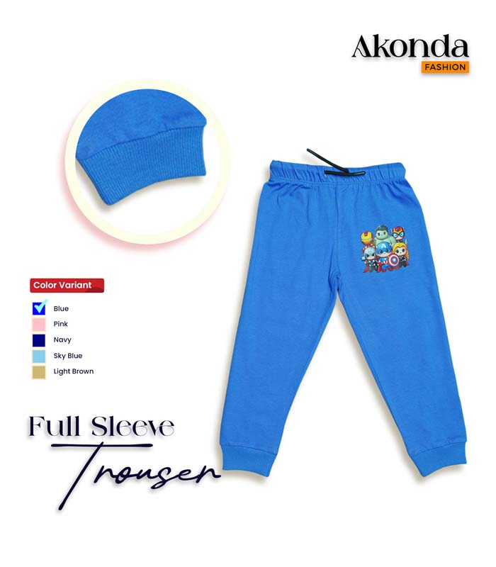 Full Sleeve Trouser (Blue)