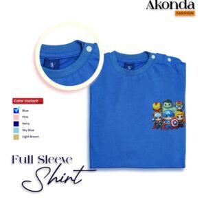 Full Sleeve Shirt (Blue)
