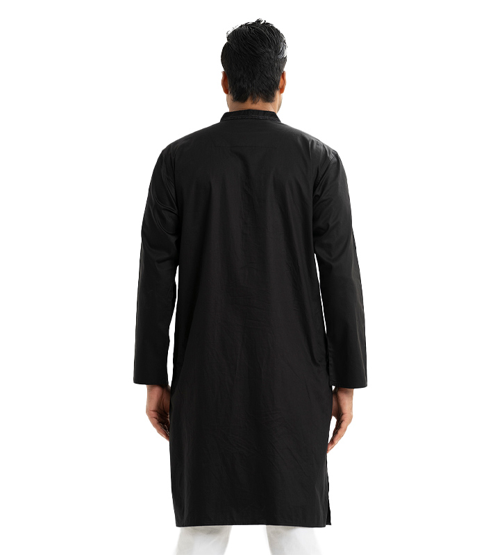 Black-Cotton-Premium-Panjabi