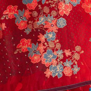 Design Saree-Red
