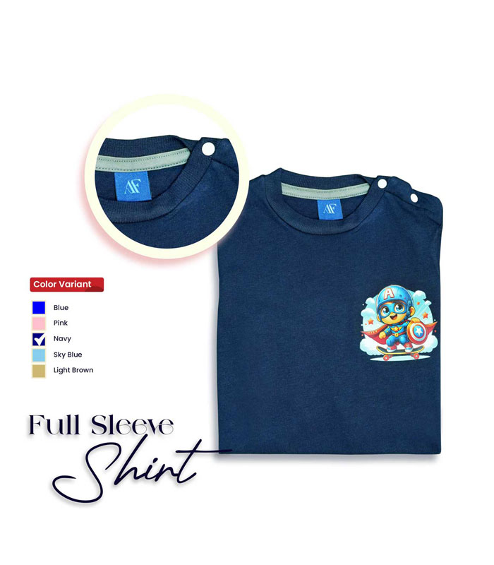 Full-Sleeve-Shirt-Navy