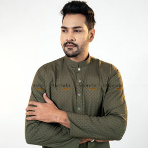 Popcorn-Fitted-Panjabi