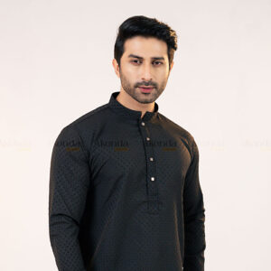 Popcorn-Fitted-Panjabi