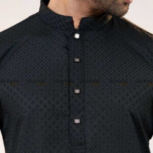 Popcorn-Fitted-Panjabi