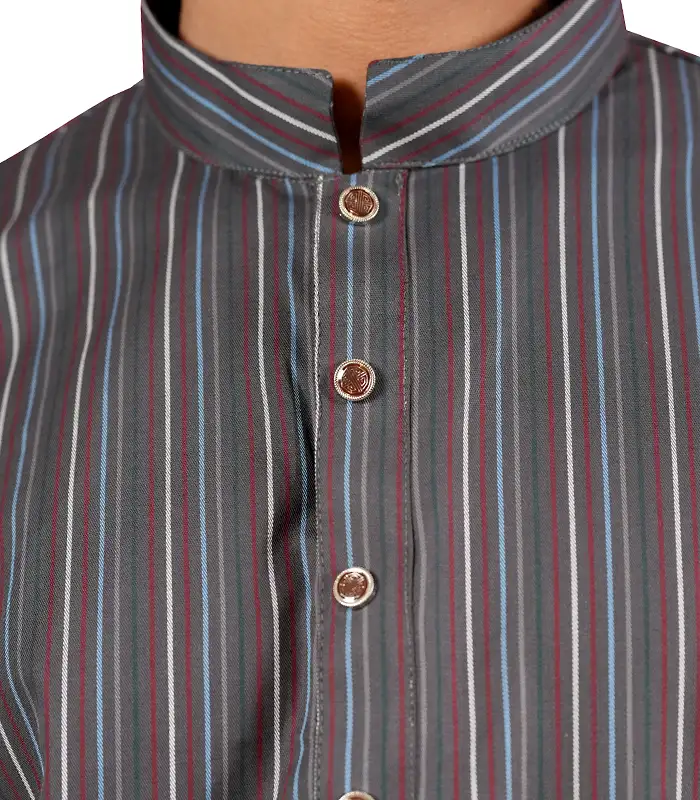 Cotton-Stripe-Panjabi-Details-Akonda-Fashion