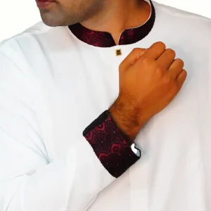 Panjabi for Men-White-Akonda-Fashion