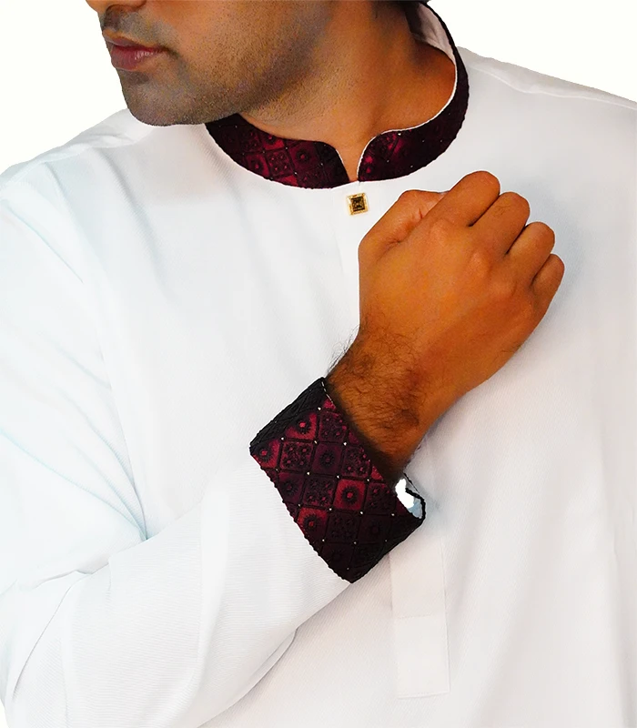 Panjabi for Men-White-Akonda-Fashion