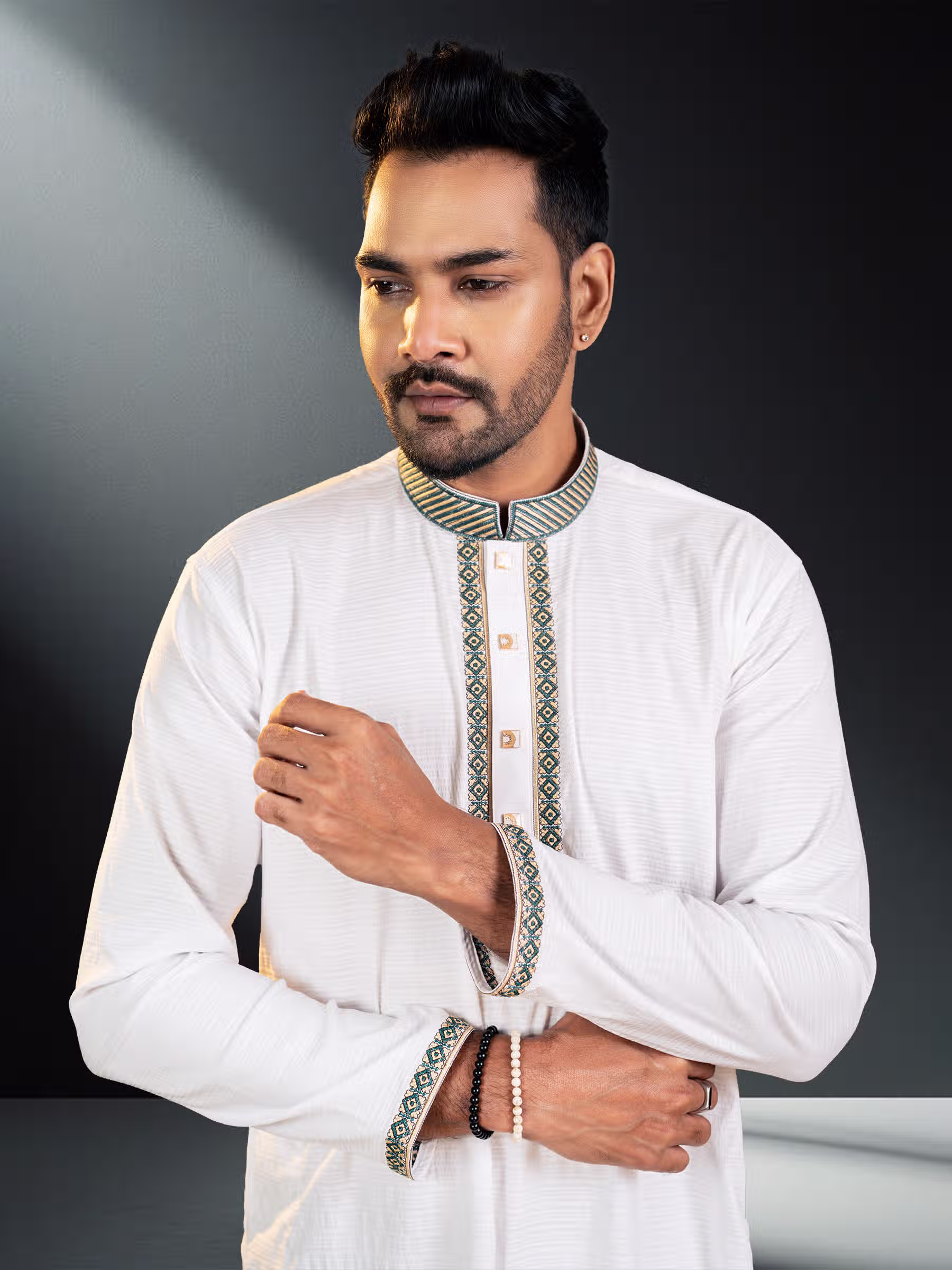 Cotton Line Panjabi for Men