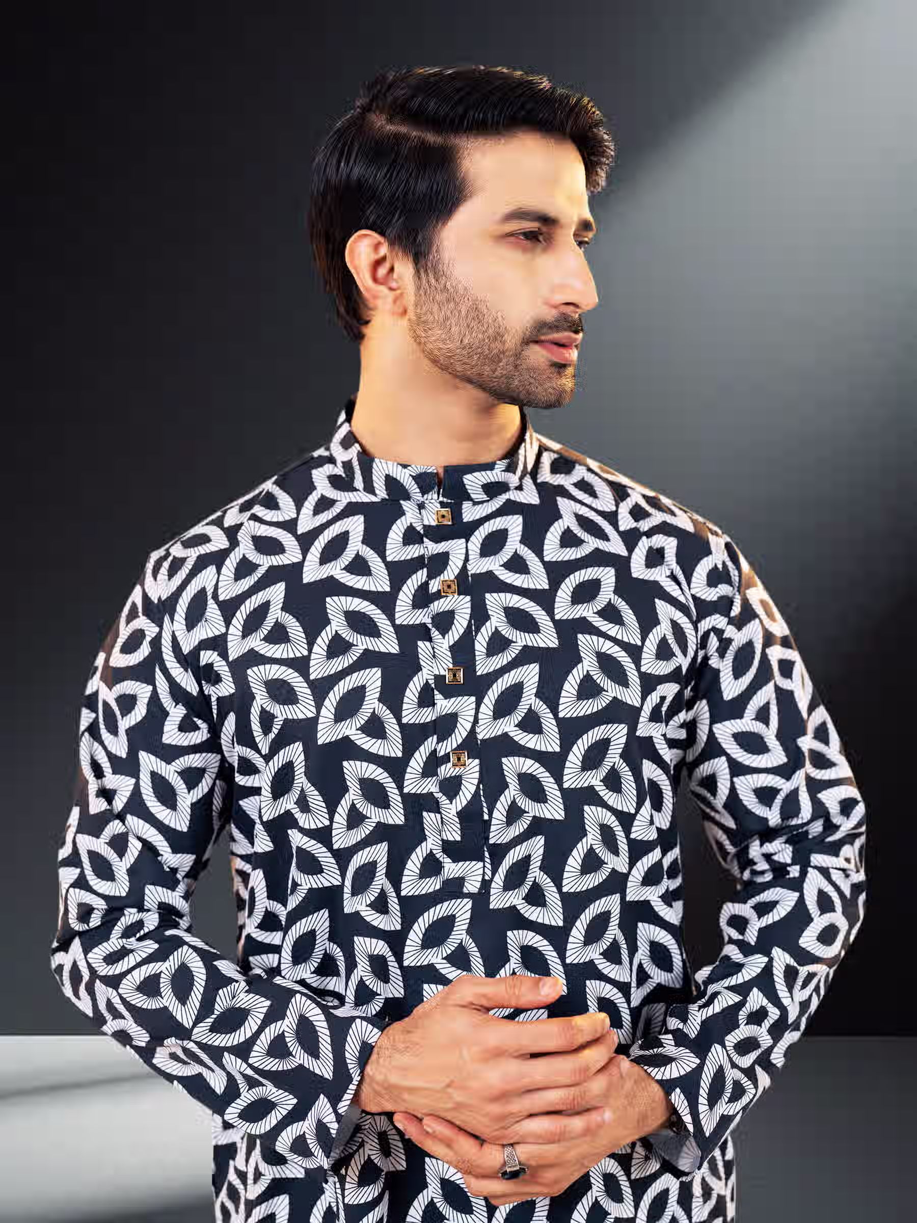 Digital Print Panjabi for Men