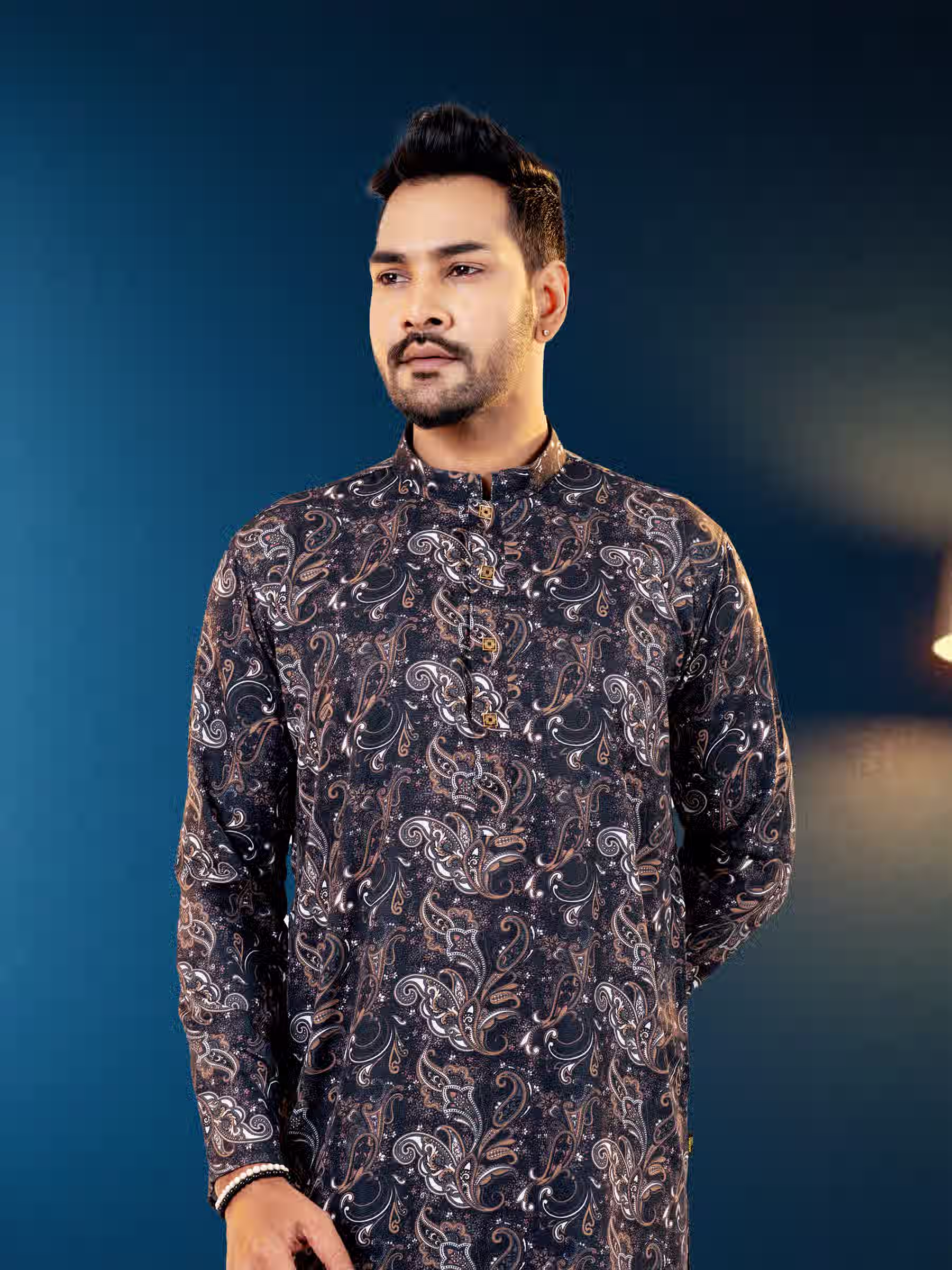 Digital Print Panjabi for Men