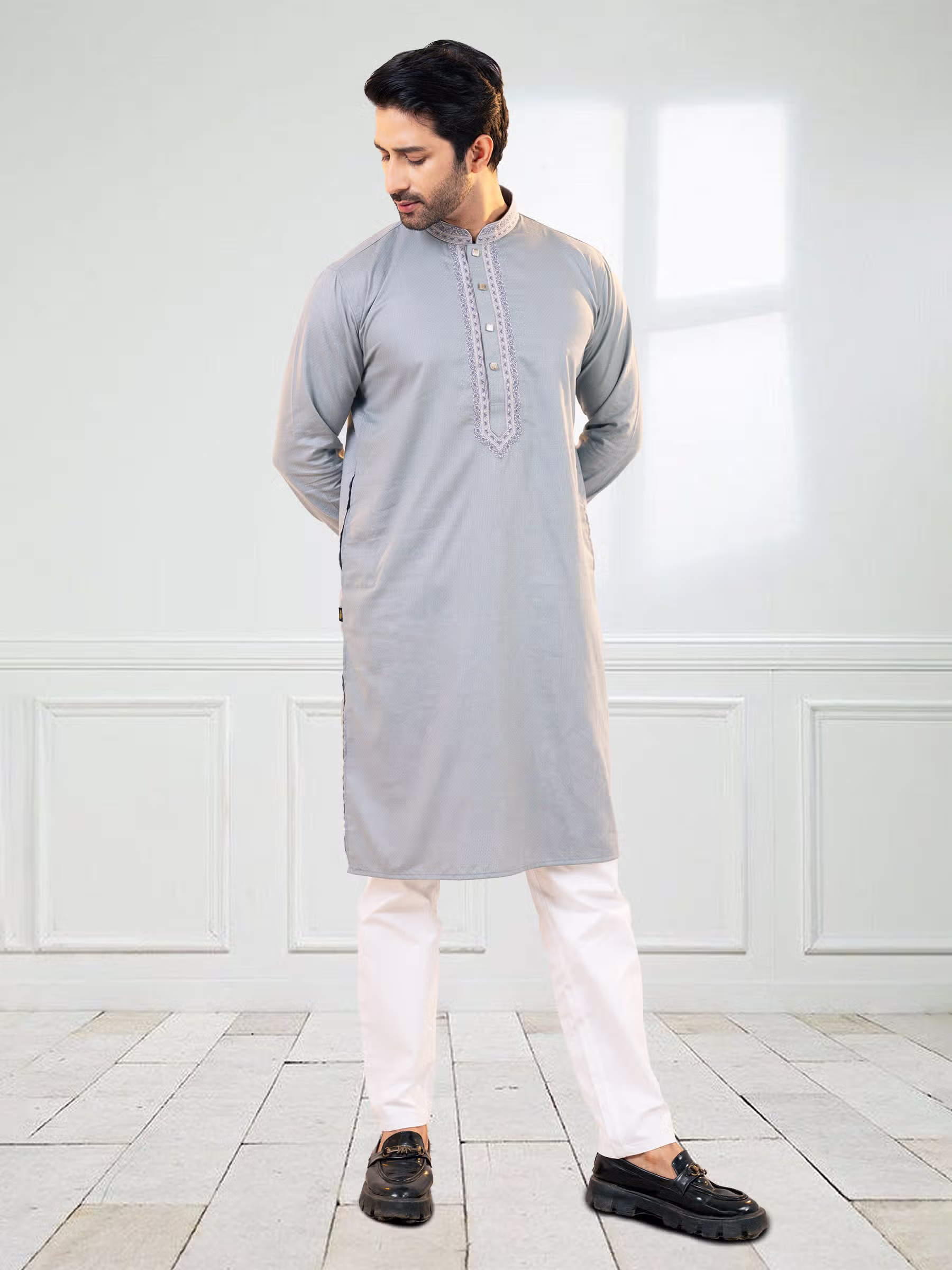 Embroidery Panjabi for Men - Image 3