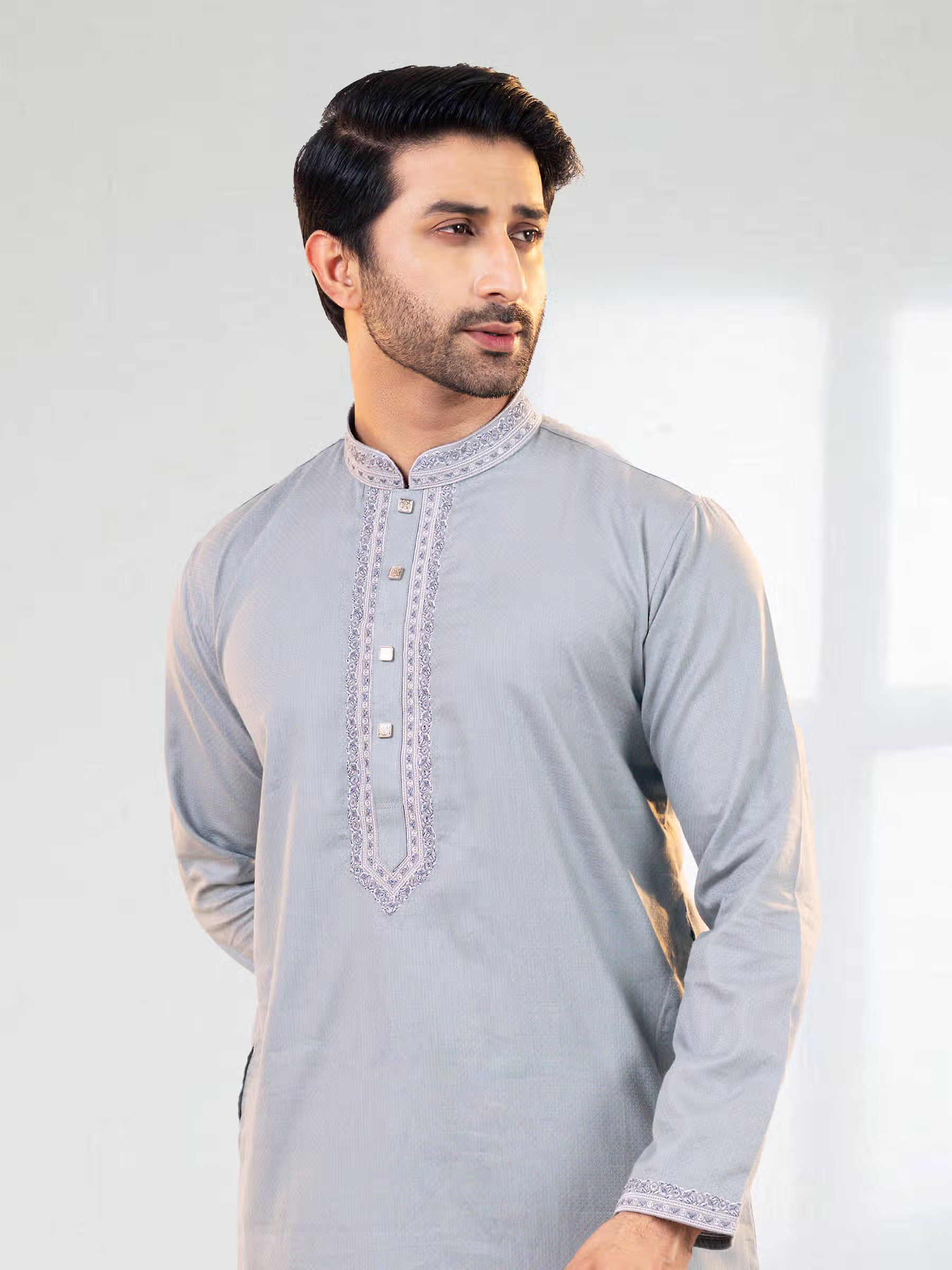Embroidery Panjabi for Men