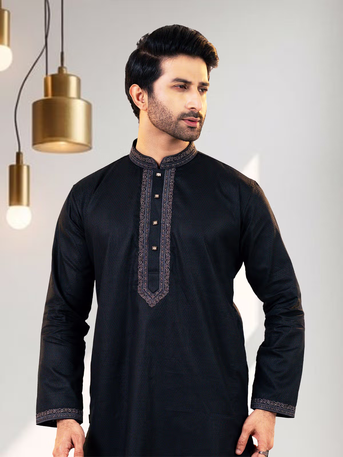 Embroidery Panjabi for Men
