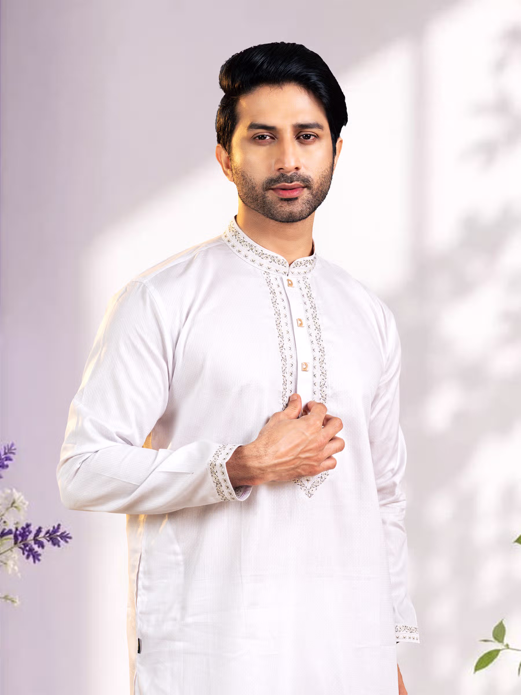 Embroidery Panjabi for Men