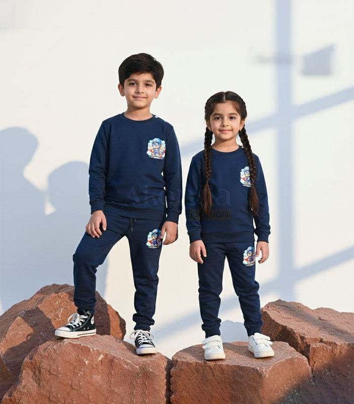 Full Sleeve T-Shirt Set