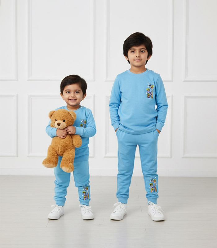 Full Sleeve T-Shirt Set