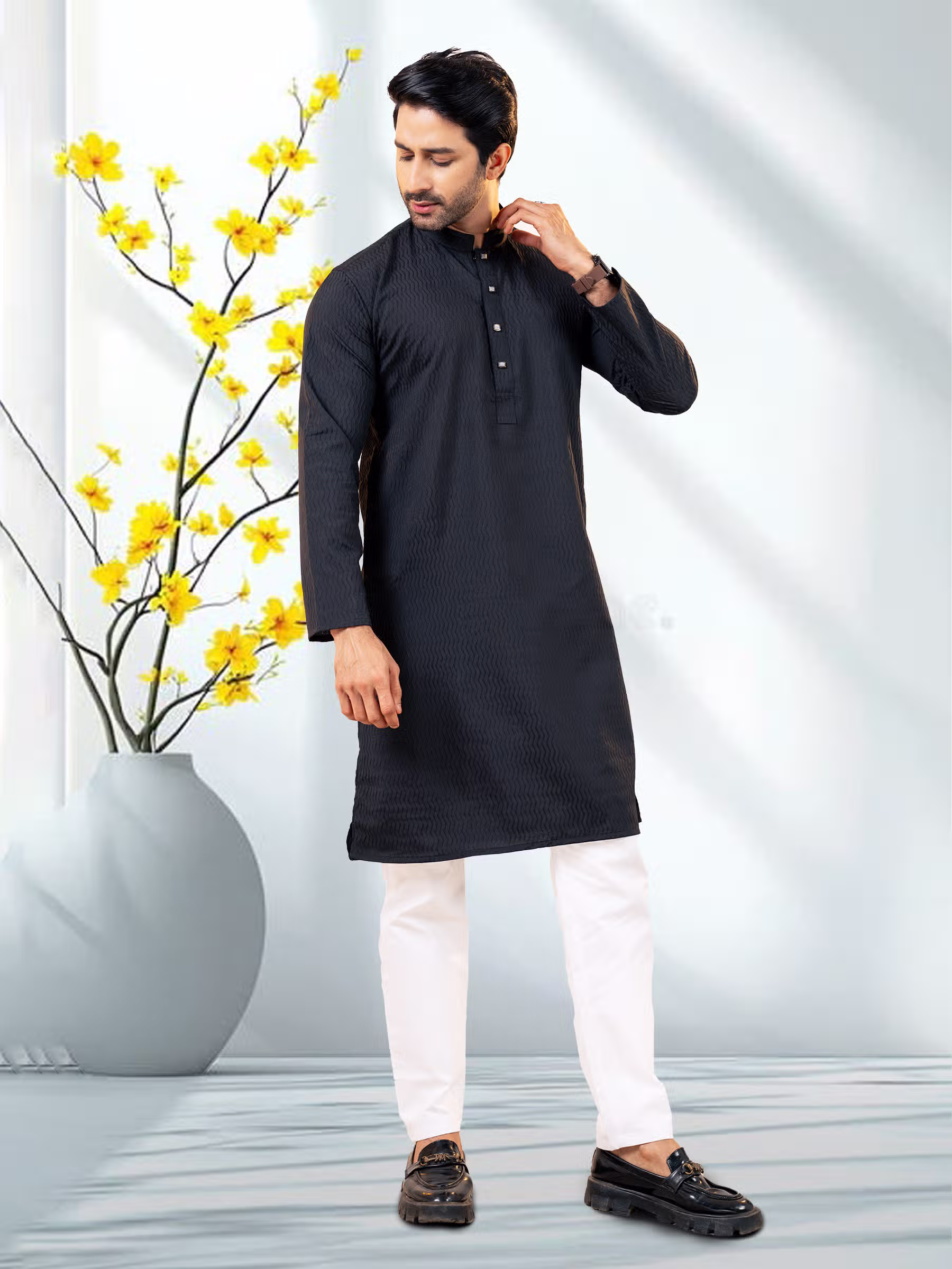 Merinja Panjabi for Men - Image 3