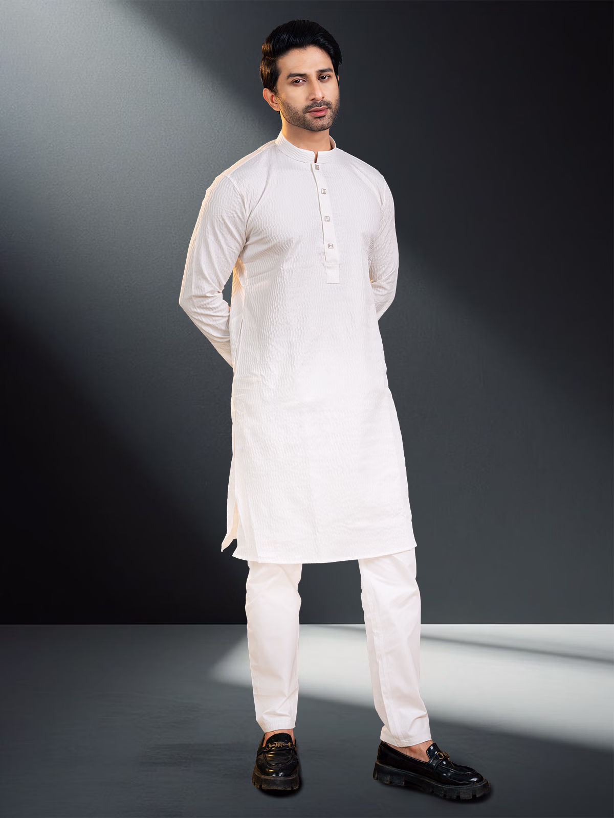 Merinja Panjabi for Men - Image 3