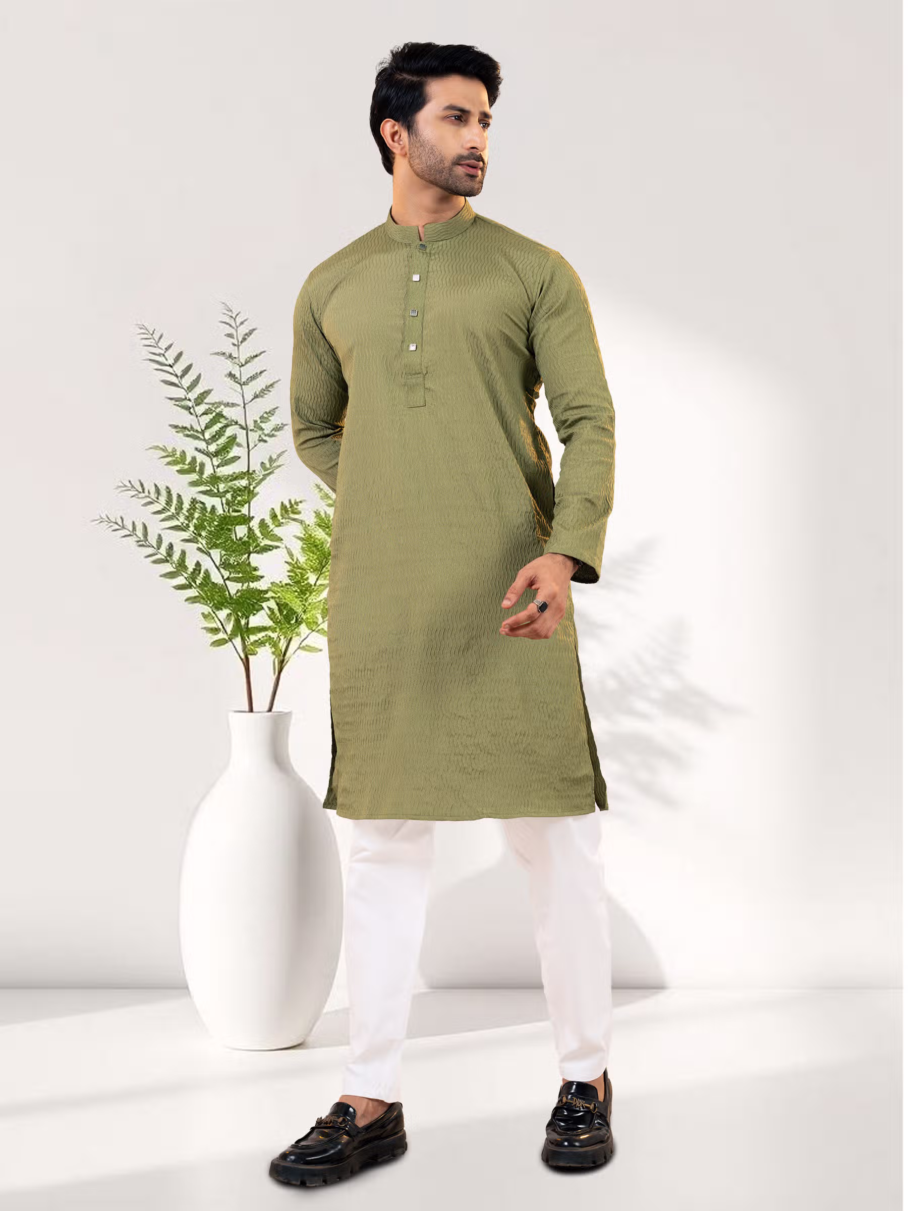 Merinja Panjabi for Men - Image 3