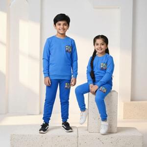 Full-Sleeve-Shirt-Set-Blue