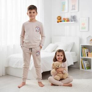 Full-Sleeve-Shirt-Set-Pink