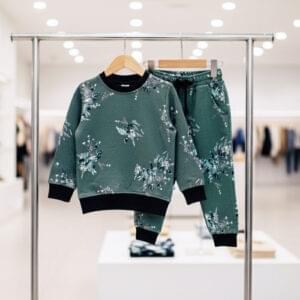 Olive-Green-Sweatshirt